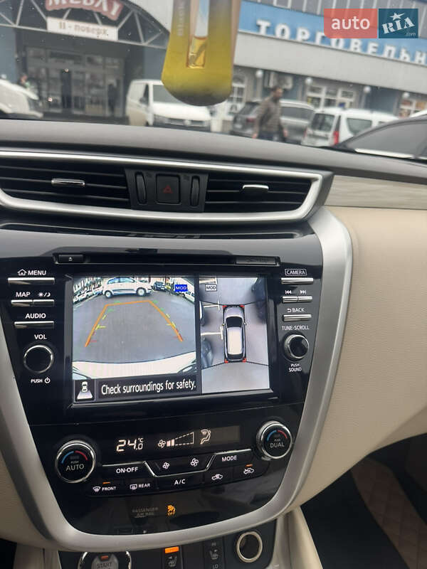 Внедорожник / Кроссовер Nissan Murano 2016 в Мукачево фото 69 Внедорожник / Кроссовер Nissan Murano 2016 в Мукачево