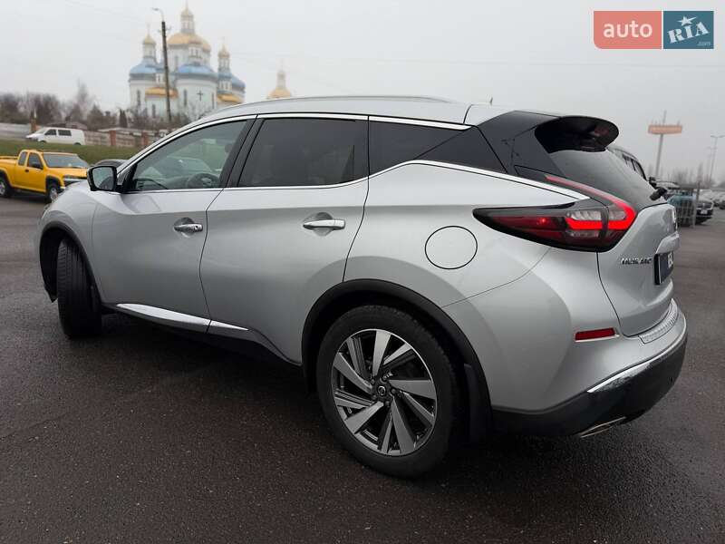 Внедорожник / Кроссовер Nissan Murano 2020 в Кривом Роге фото 29 Внедорожник / Кроссовер Nissan Murano 2020 в Кривом Роге