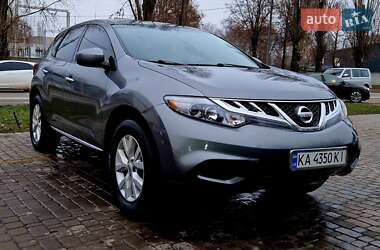 Позашляховик / Кросовер Nissan Murano 2014 в Броварах
