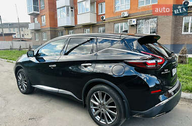Позашляховик / Кросовер Nissan Murano 2021 в Лубнах