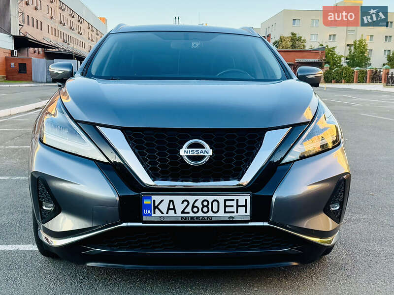 Позашляховик / Кросовер Nissan Murano 2015 в Києві фото Позашляховик / Кросовер Nissan Murano 2015 в Києві