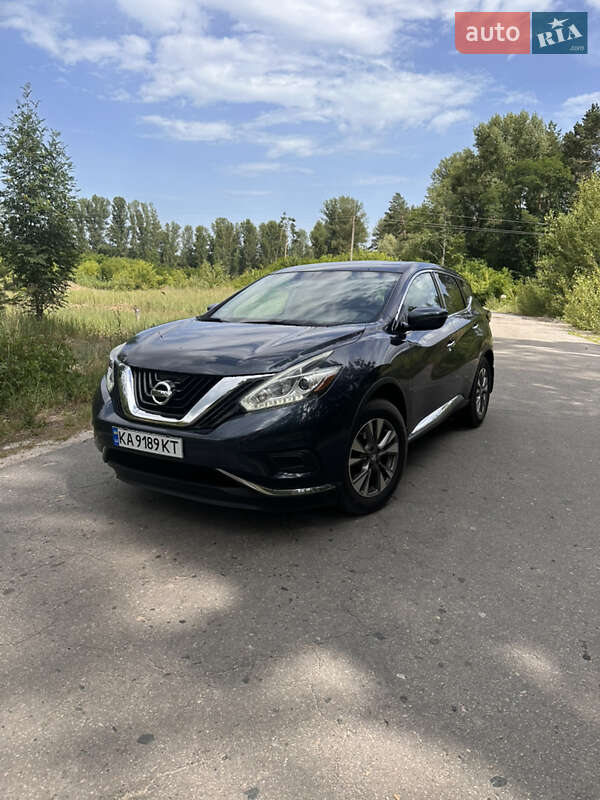 Позашляховик / Кросовер Nissan Murano 2016 в Черкасах