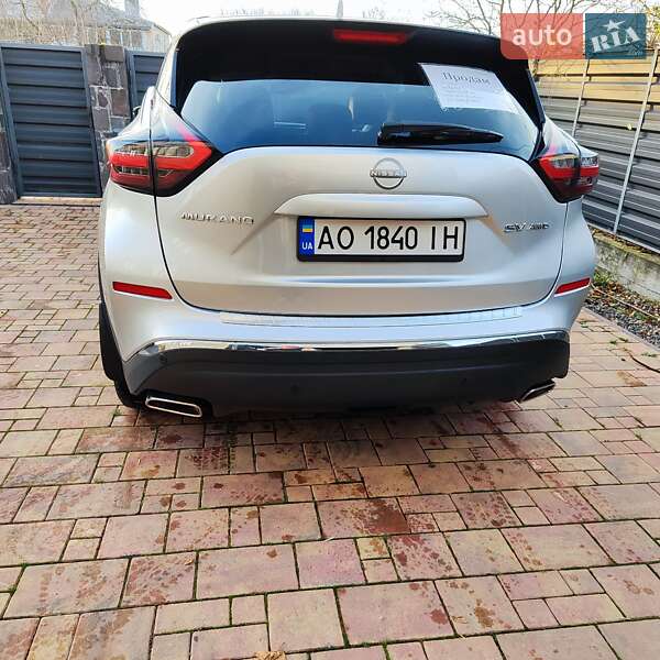 Позашляховик / Кросовер Nissan Murano 2022 в Виноградові