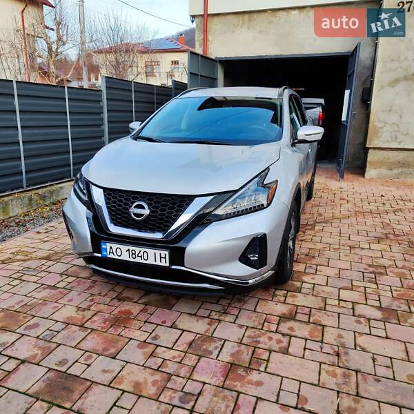 Позашляховик / Кросовер Nissan Murano 2022 в Виноградові