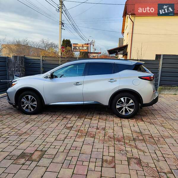 Позашляховик / Кросовер Nissan Murano 2022 в Виноградові