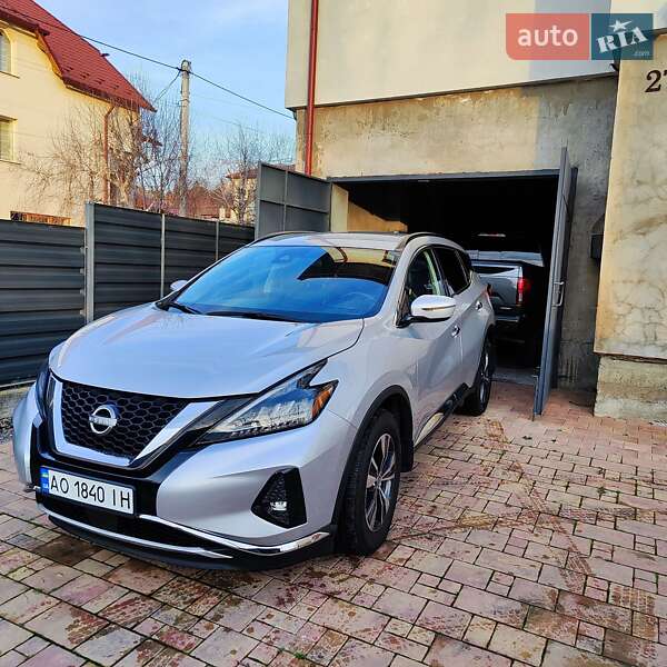 Позашляховик / Кросовер Nissan Murano 2022 в Виноградові