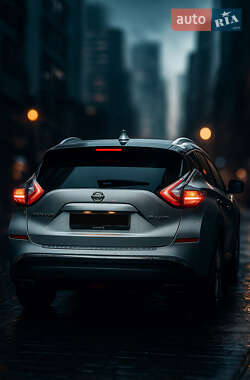 Позашляховик / Кросовер Nissan Murano 2017 в Івано-Франківську