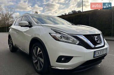 Внедорожник / Кроссовер Nissan Murano 2015 в Киеве
