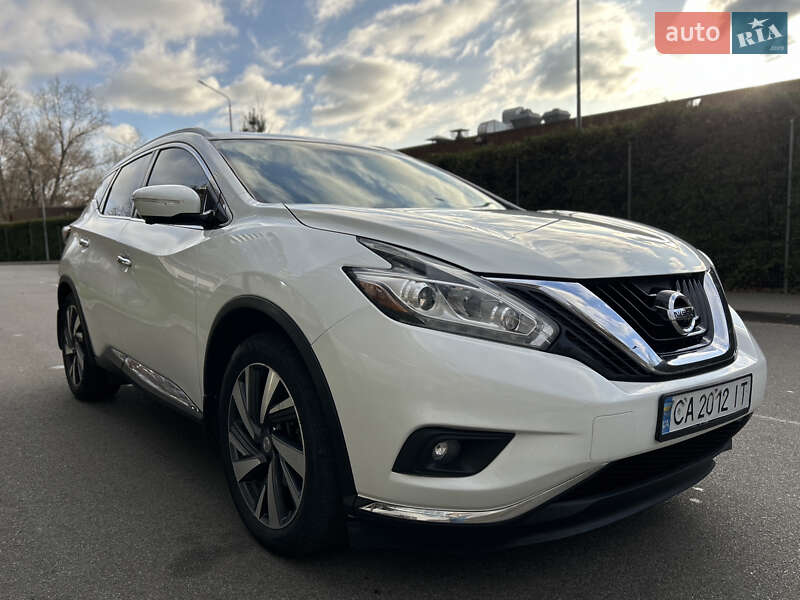 Nissan Murano 2015