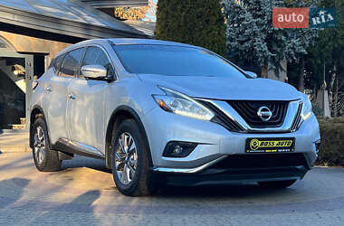 Позашляховик / Кросовер Nissan Murano 2016 в Львові