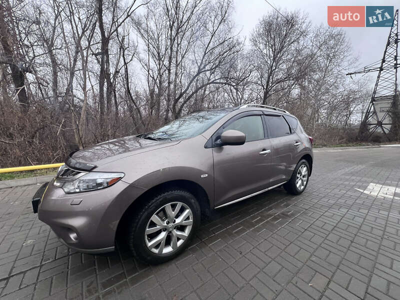 Внедорожник / Кроссовер Nissan Murano 2013 в Вышгороде