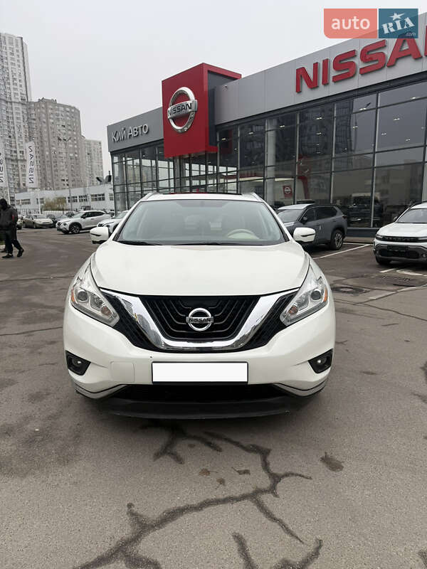 Позашляховик / Кросовер Nissan Murano 2017 в Києві