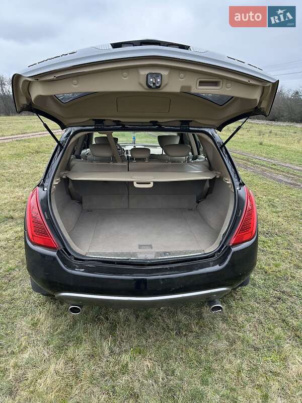 Позашляховик / Кросовер Nissan Murano 2007 в Харкові