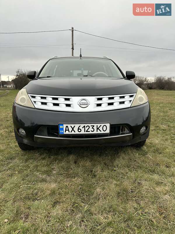 Позашляховик / Кросовер Nissan Murano 2007 в Харкові
