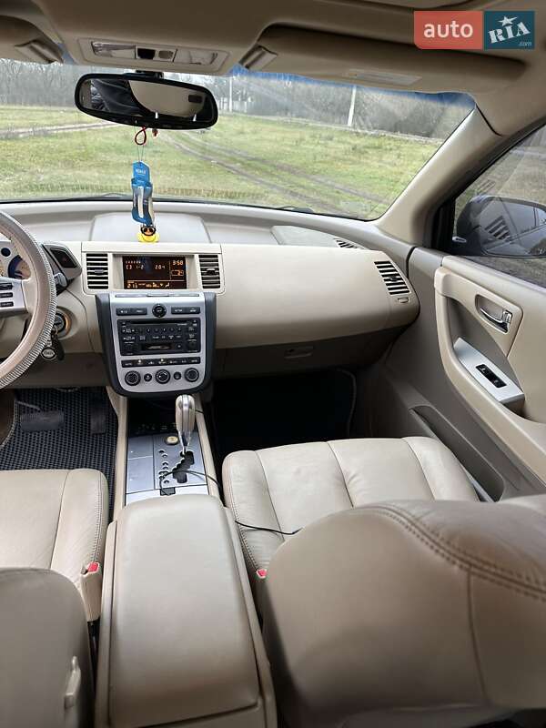 Позашляховик / Кросовер Nissan Murano 2007 в Харкові