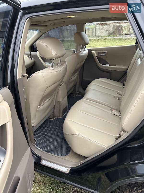 Позашляховик / Кросовер Nissan Murano 2007 в Харкові