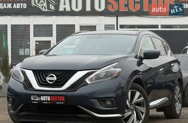 Позашляховик / Кросовер Nissan Murano 2018 в Харкові