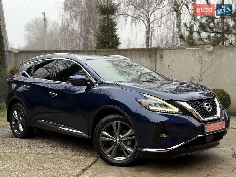 Nissan Murano 2020