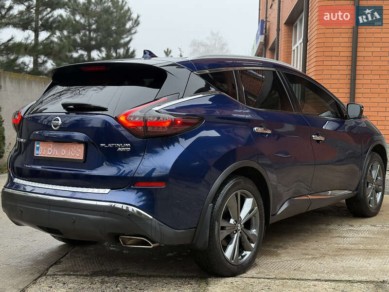 Позашляховик / Кросовер Nissan Murano 2020 в Лубнах