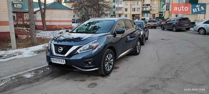 Позашляховик / Кросовер Nissan Murano 2018 в Чернігові