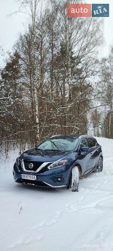 Позашляховик / Кросовер Nissan Murano 2018 в Чернігові