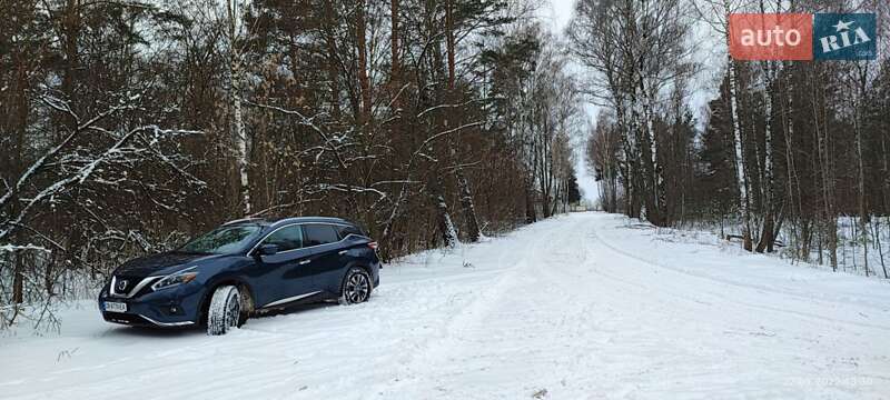 Позашляховик / Кросовер Nissan Murano 2018 в Чернігові