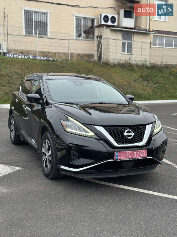 Позашляховик / Кросовер Nissan Murano 2022 в Вінниці фото Позашляховик / Кросовер Nissan Murano 2022 в Вінниці