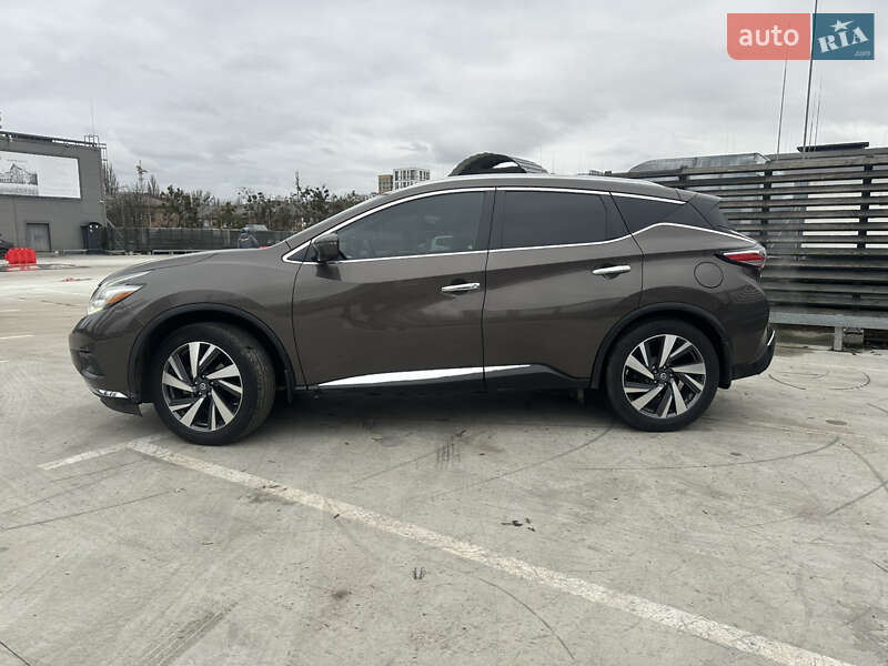 Внедорожник / Кроссовер Nissan Murano 2018 в Киеве