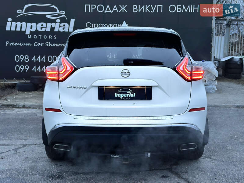 Позашляховик / Кросовер Nissan Murano 2017 в Харкові фото 5 Позашляховик / Кросовер Nissan Murano 2017 в Харкові