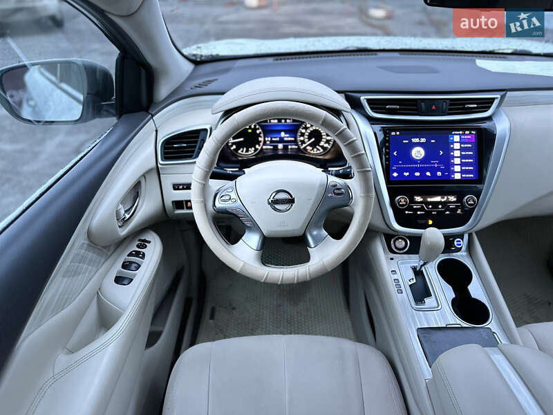 Позашляховик / Кросовер Nissan Murano 2017 в Харкові фото 13 Позашляховик / Кросовер Nissan Murano 2017 в Харкові
