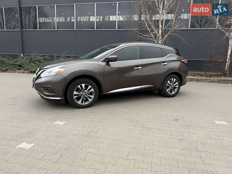 Позашляховик / Кросовер Nissan Murano 2016 в Білій Церкві