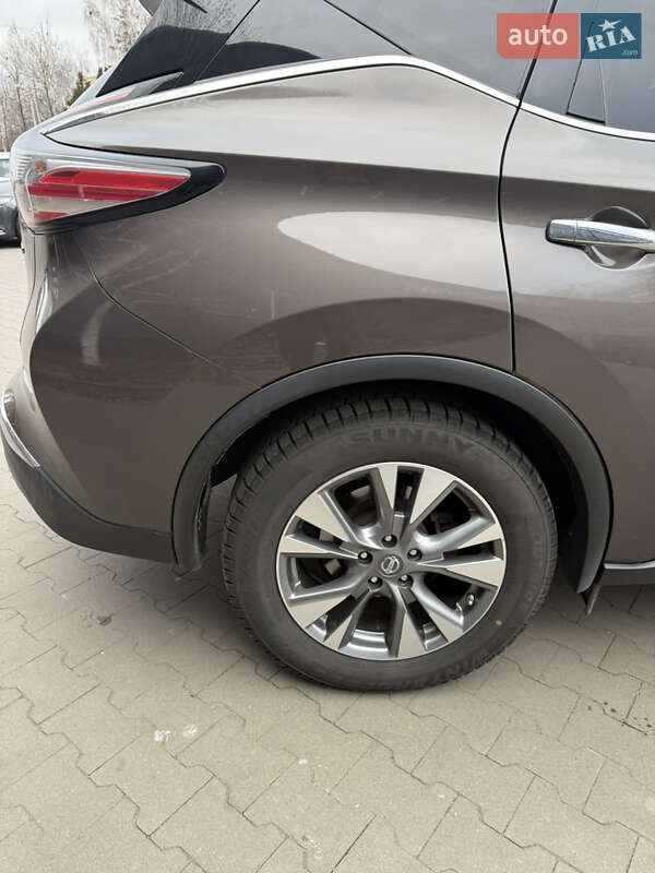 Позашляховик / Кросовер Nissan Murano 2016 в Білій Церкві