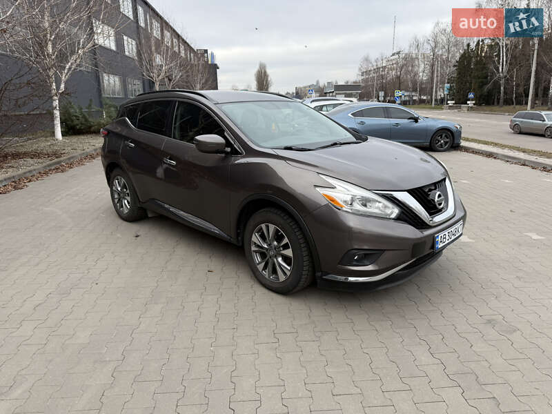 Позашляховик / Кросовер Nissan Murano 2016 в Білій Церкві