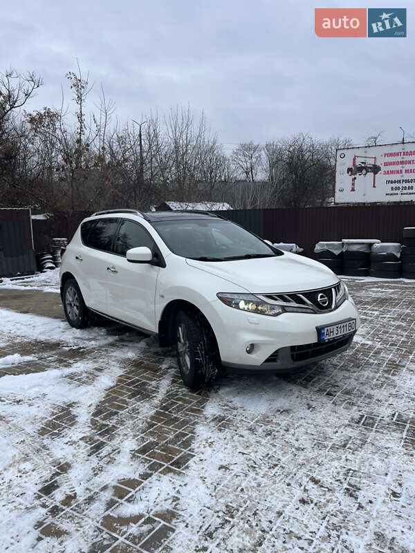 Позашляховик / Кросовер Nissan Murano 2012 в Києві