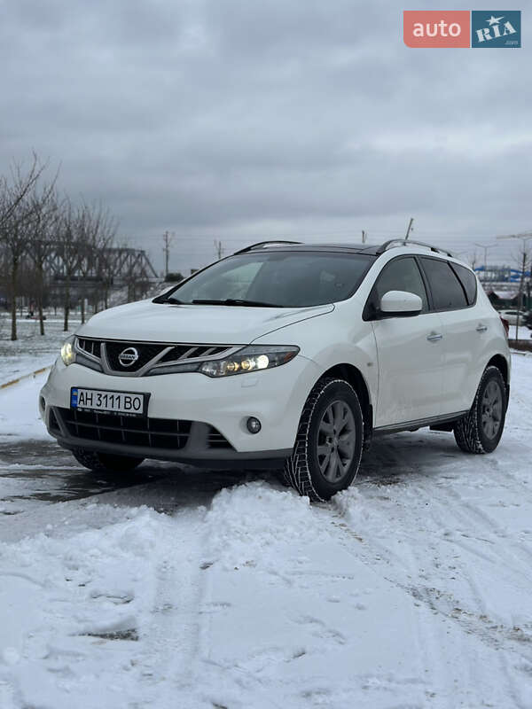 Позашляховик / Кросовер Nissan Murano 2012 в Києві