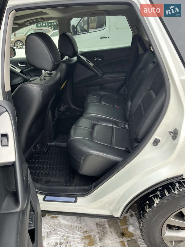 Позашляховик / Кросовер Nissan Murano 2012 в Києві