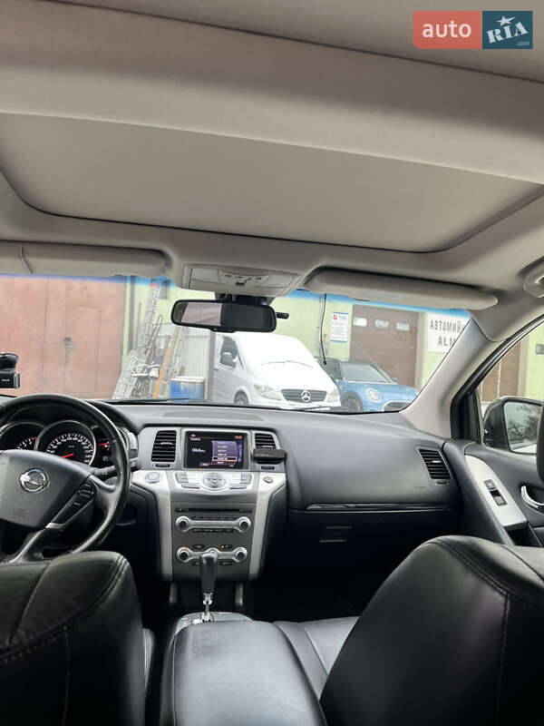 Позашляховик / Кросовер Nissan Murano 2012 в Києві
