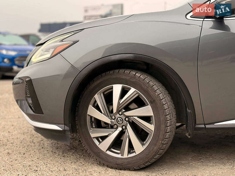 Внедорожник / Кроссовер Nissan Murano 2019 в Львове