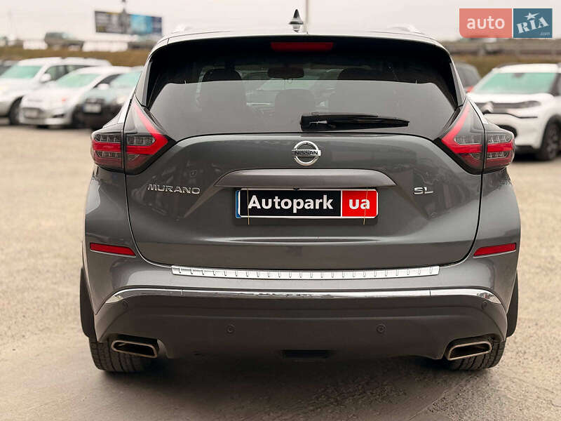 Внедорожник / Кроссовер Nissan Murano 2019 в Львове