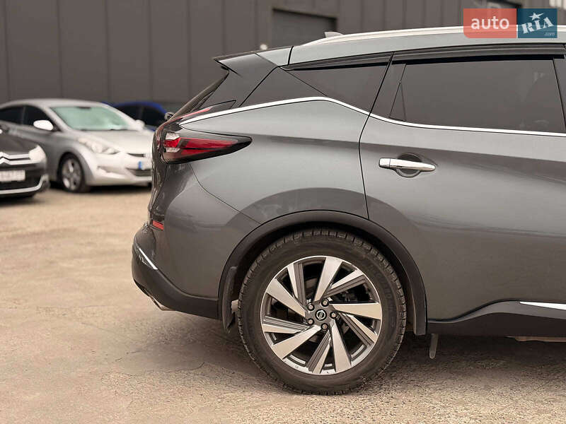 Внедорожник / Кроссовер Nissan Murano 2019 в Львове