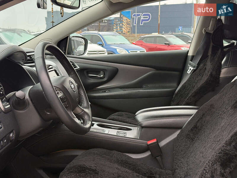 Внедорожник / Кроссовер Nissan Murano 2019 в Львове