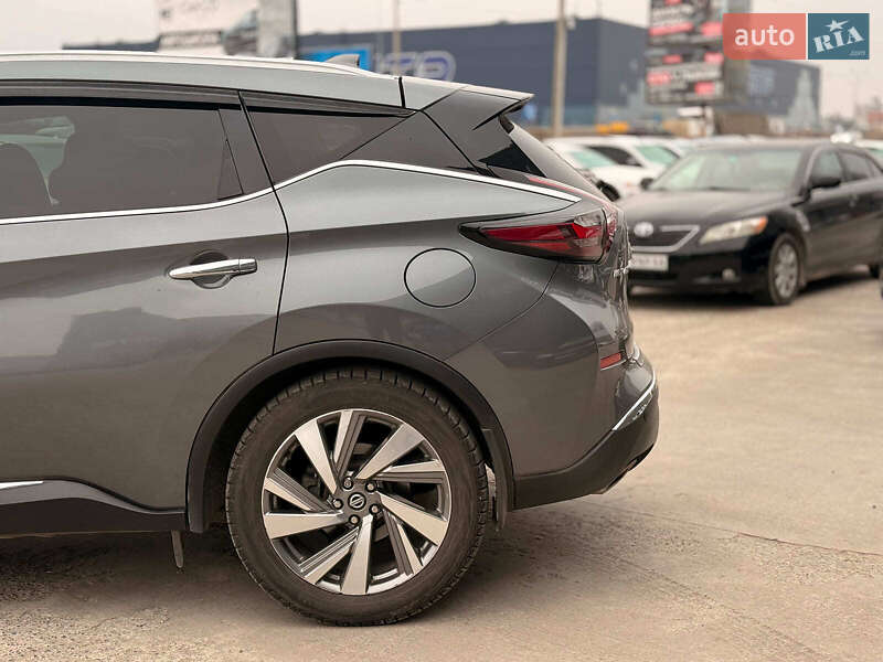 Внедорожник / Кроссовер Nissan Murano 2019 в Львове