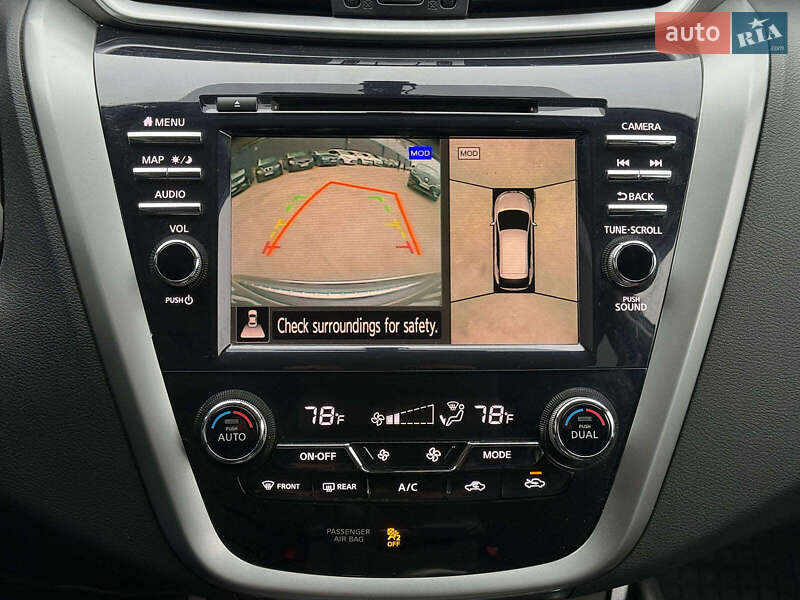 Внедорожник / Кроссовер Nissan Murano 2019 в Львове