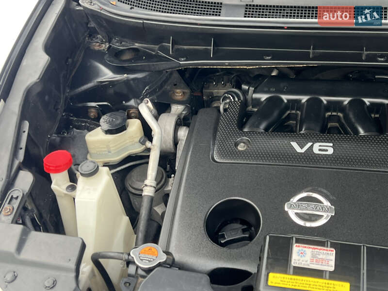 Позашляховик / Кросовер Nissan Murano 2008 в Львові