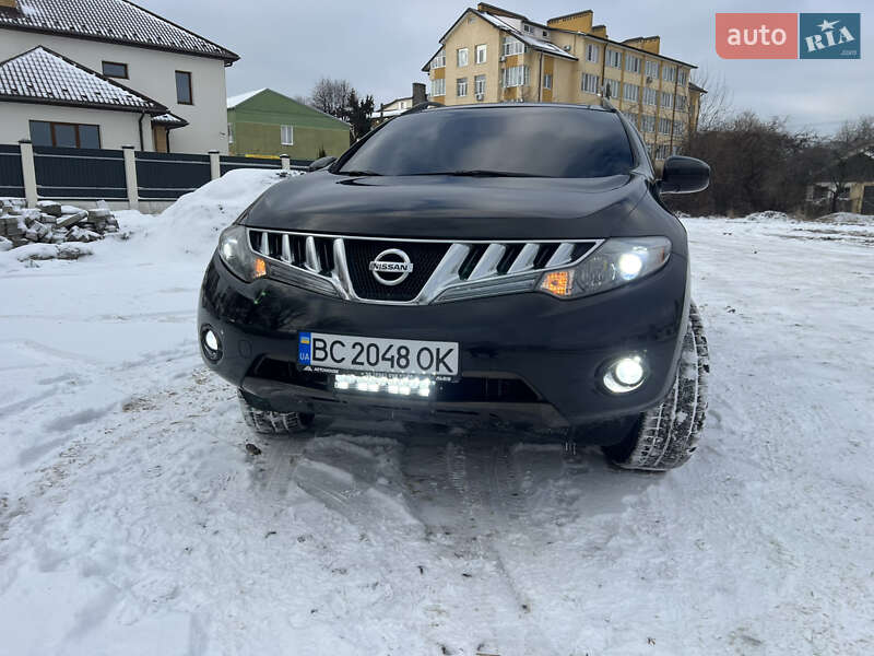 Позашляховик / Кросовер Nissan Murano 2008 в Львові