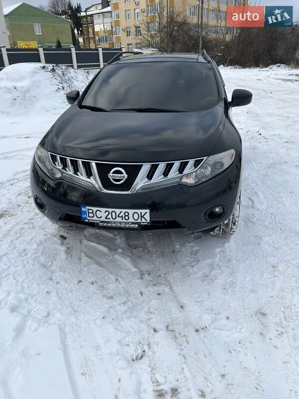 Позашляховик / Кросовер Nissan Murano 2008 в Львові