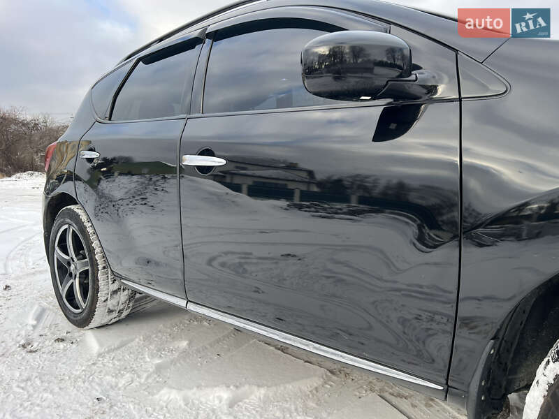 Позашляховик / Кросовер Nissan Murano 2008 в Львові