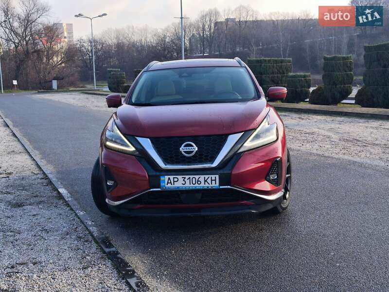 Внедорожник / Кроссовер Nissan Murano 2020 в Днепре