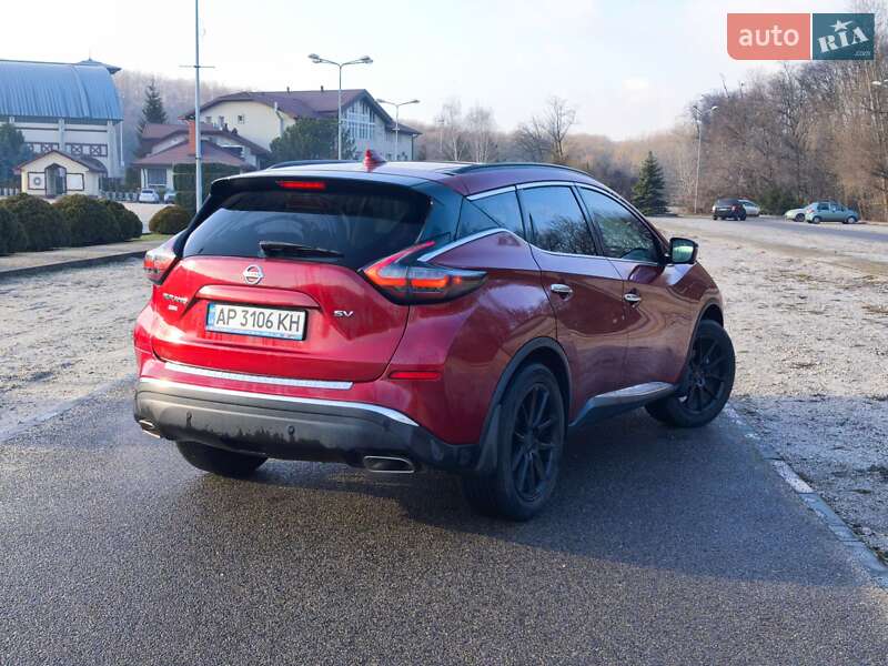 Внедорожник / Кроссовер Nissan Murano 2020 в Днепре