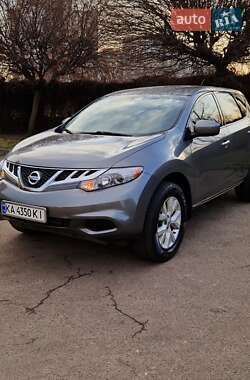 Внедорожник / Кроссовер Nissan Murano 2014 в Броварах